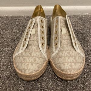 ⚫️Michael Kors Libby Slide Sneakers